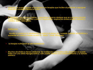 Alcoholemia(mg/100ml)Efectos y alteraciones en la conductaEstado y Tiempo para su eliminación totalSensación de bienestar, reducción del tiempo de reacción, ligera alteración del juicio y memoria.Intoxicación ligera,2 horas20-30Desinhibición, relajación, sedación leve, alteraciones de coordinación y del tiempo de reacción.Intoxicación ligera,4 horas30-60Dificultad en la discriminación auditiva y visual, alteraciones de la marcha, de la coordinación, sentimientos de tristeza o de exaltación, deseo de seguir bebiendo, enlentecimiento del habla.Euforia,6 horas80-90Torpeza motriz evidente, dificultad en las actividades mentales, como memoria y juicio, disminución de la desinhibición, aparición de estados emocionales de agresividad ante contrariedades.Excitación- embriaguez,8 horas110-120