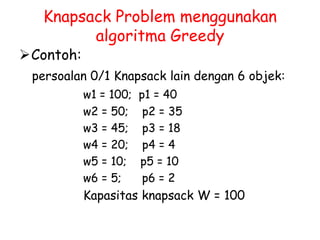 Algoritma Greedy | PPT