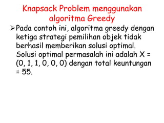 Algoritma Greedy | PPT