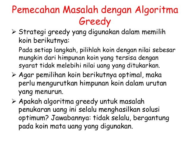 contoh program algoritma greedy contoh program algoritma greedy