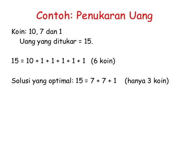 Contoh Algoritma Himpunan - Contoh Waouw