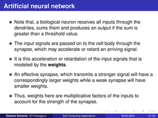 ARTIFICIAL NEURAL NETWORK Introduction | PDF