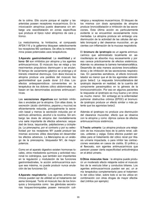 Broncodi 06 anticolinergicos | PDF