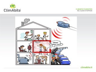 CLIMABITA FOUNDATION 
ING. ELENA STOPPIONI 
 