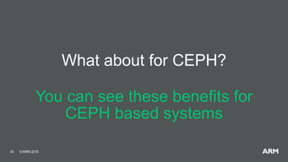 Ceph Day KL - Ceph on ARM | PPTX