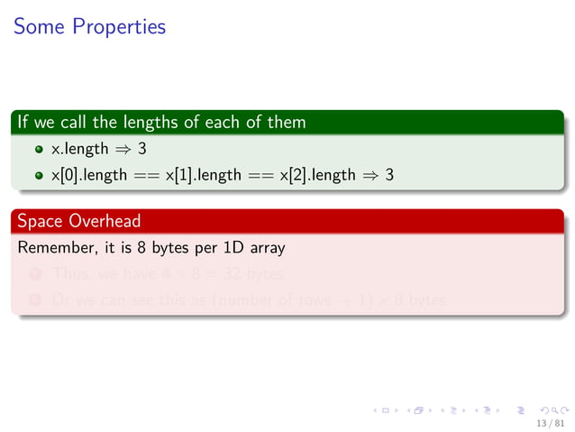 Preparation Data Structures 06 arrays representation | PPT