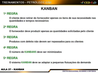 KANBAN
AULA 27 – KANBAN
 