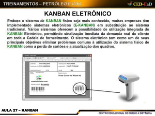 KANBAN ELETRÔNICO
AULA 27 – KANBAN
 
