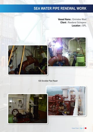 Ocean Power Engineering & Offshore Pte Ltd | PDF | Free Download