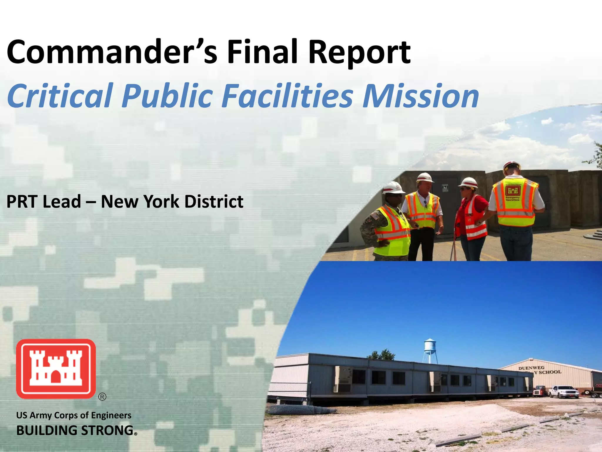 Joplin RFO Commanders Final Report 20 Sep 11 | PDF
