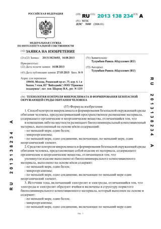 Формула изобретения / Claim