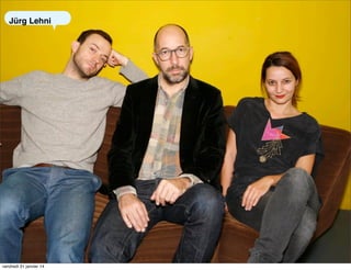 Jürg Lehni

vendredi 31 janvier 14

 