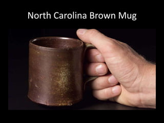 North Carolina Brown Mug
 