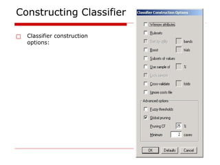 getting started with classification - geeksforgeeks... Basic Process of Classification with Example | PPTX