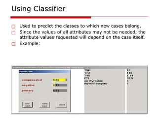 Basic Process of Classification with Example | PPTX
