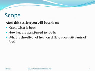 06 basic cooking principles | PPTX