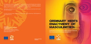 Ordinary Men's Enactment of Masculinities 