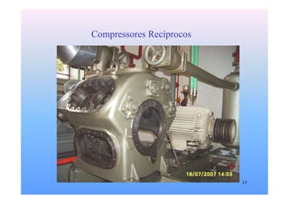 15
Compressores Recíprocos
 