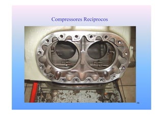 16
Compressores Recíprocos
 