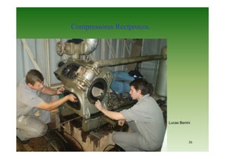 36
Compressores Recíprocos
Lucas Benini
 