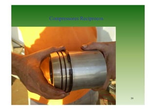 39
Compressores Recíprocos
 