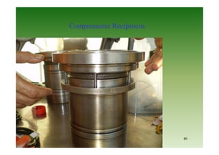 40
Compressores Recíprocos
 