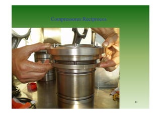 41
Compressores Recíprocos
 