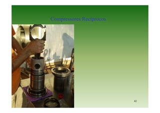 42
Compressores Recíprocos
 