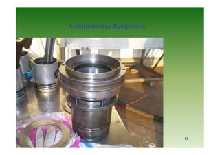 43
Compressores Recíprocos
 