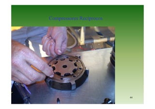 44
Compressores Recíprocos
 