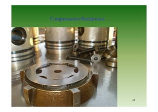 45
Compressores Recíprocos
 