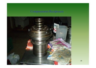 49
Compressores Recíprocos
 
