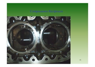 51
Compressores Recíprocos
 