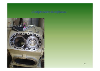 54
Compressores Recíprocos
 