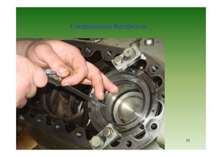 55
Compressores Recíprocos
 