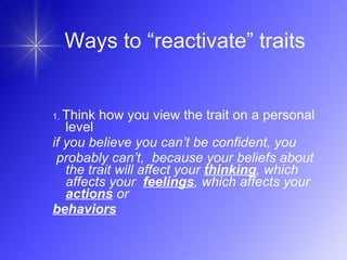 Becoming A Positive Thinker | PPT