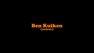 Ben Kuiken (auteur) 