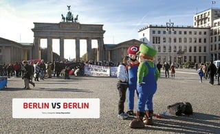 BERLIN VS BERLIN
Texto y fotografía: Conny Beyreuther

zazpika 27
zazpika

zazpika 2

 