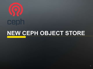 Ceph at Work in Bloomberg: Object Store, RBD and OpenStack | PPTX