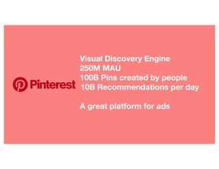 Building Pinterest Real-Time Ads Platform Using Kafka Streams | PDF