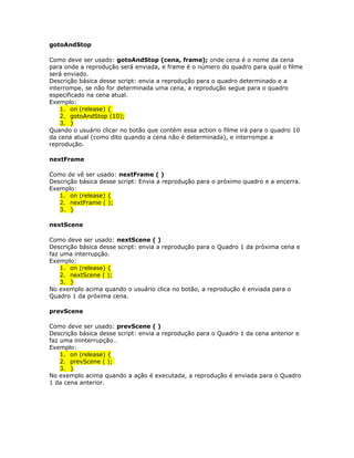 06 breve histórico do action script - Flash 8 | DOC