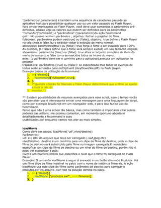 06 breve histórico do action script - Flash 8 | DOC