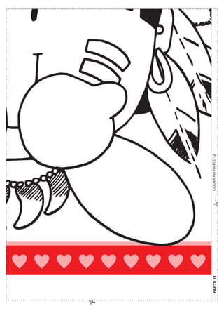 Mini Painel do Índio