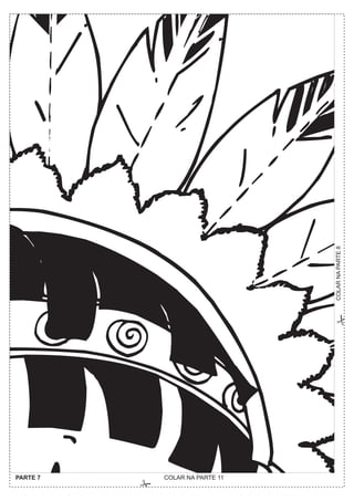 Mini Painel do Índio