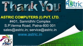ACIPL Org Profile 2016 | PPT