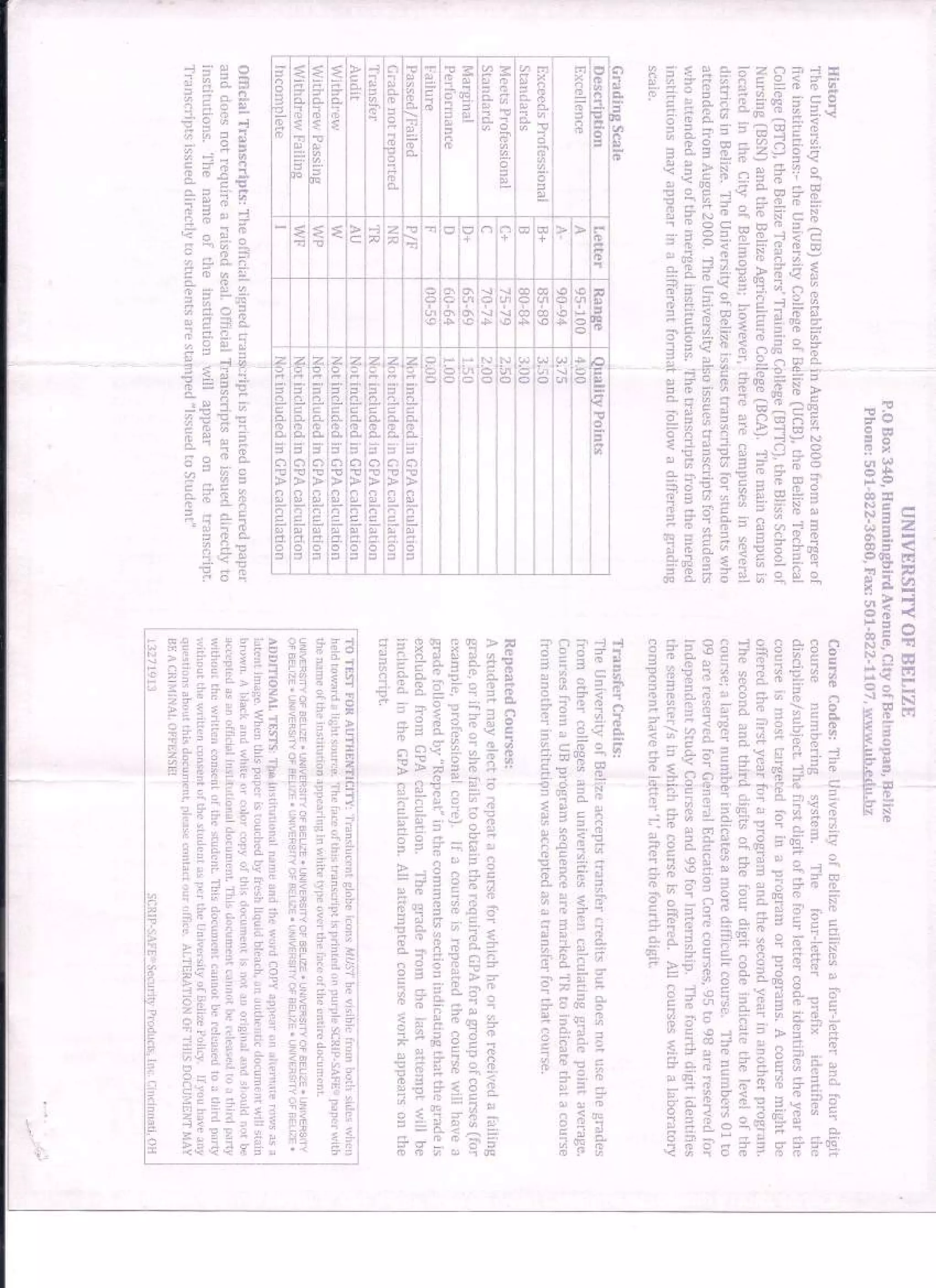 Ub Transcript Tzu-Hsiang Lin_ UB Transcript 2011.compressed | PDF