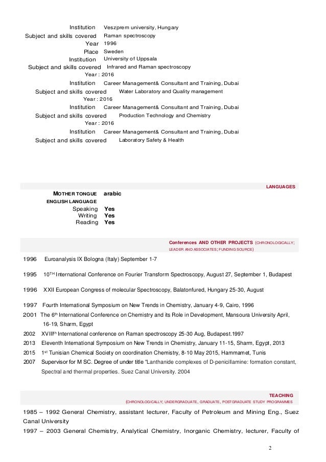 Cv For Unge Under 18