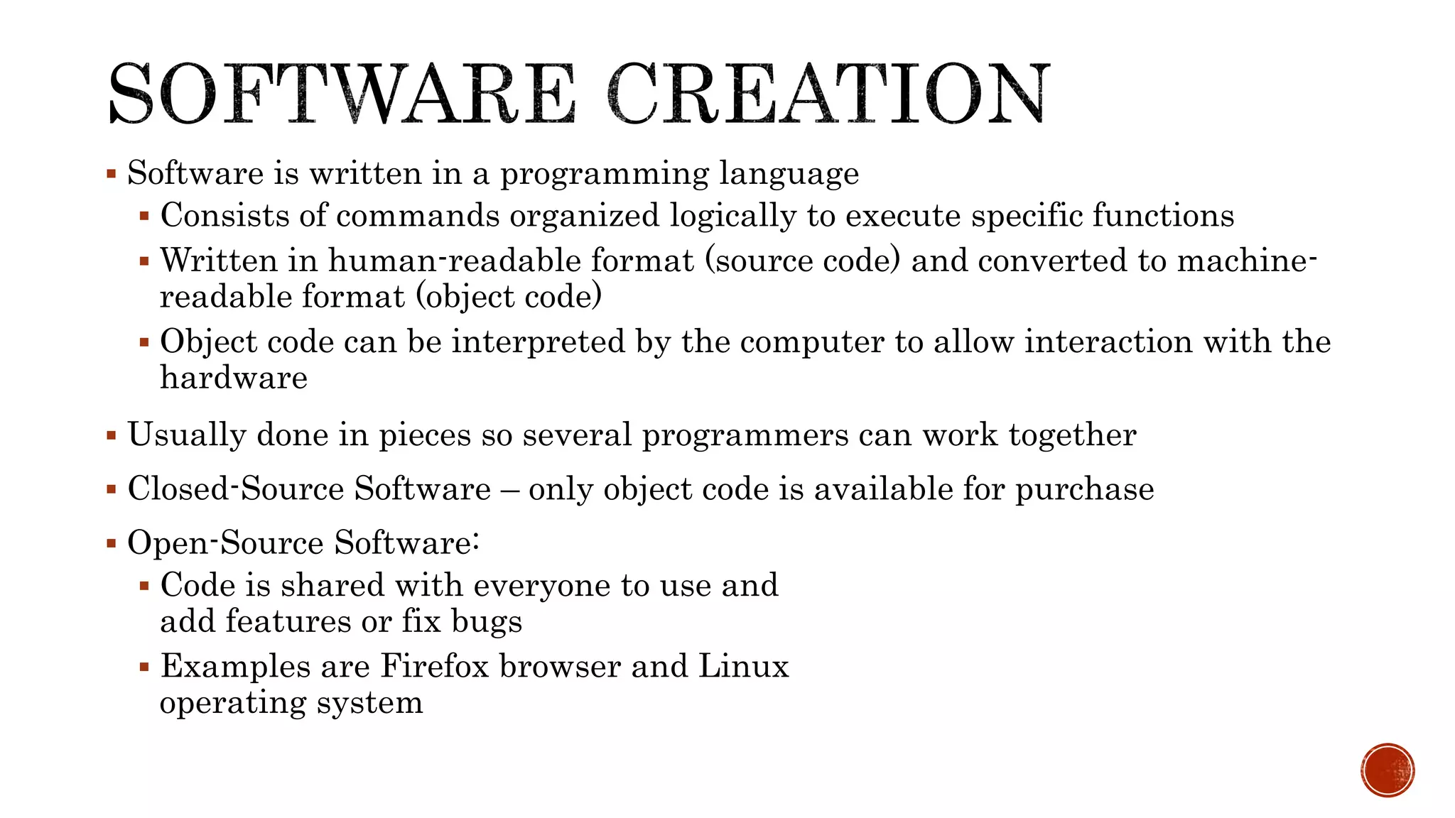 Software and its Types All About Computer Software | PPT