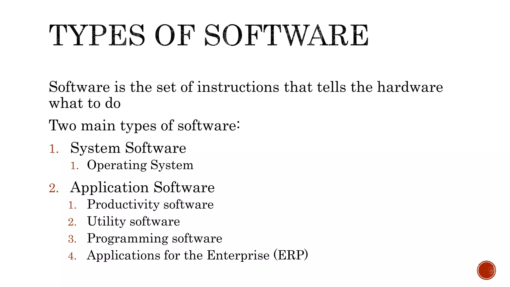 Software and its Types All About Computer Software | PPT