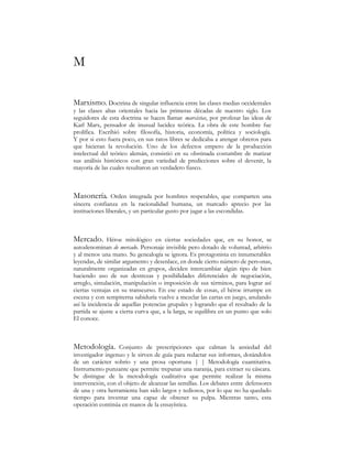 VH LQWURGXFHQ WRGDV HQ XQ
FRPSXWDGRUGRQGHXQH[SHUWRODVRUGHQDFRPELQDRPRUHVXOWDGRGHDTXpO
SURFHVRVHREWLHQHXQDVHULHGHFXDGURVSRUFHQWDMHVJUiILFDVTXHVHSXEOLFDQ
HQODHGLFLyQGRPLQLFDOGHORVSHULyGLFRVLPSRUWDQWHVFRQVWLWXHQGRXQDVDQD
OHFWXUD SDUD HO FLXGDGDQR PHGLR $GHPiV GH SUHVWDU HVWRV VHUYLFLRV D OD
FRPXQLGDG OD DSOLFDFLyQ  DQiOLVLV GH HQFXHVWDV GH RSLQLyQ KD DSRUWDGR HQ
PXFKRDODYDQFHGHODFLHQFLD*UDFLDVDHOODVVDEHPRVSRUHMHPSORTXHHQORV
(VWDGRV8QLGRVXQGHORVKRPEUHVGHVHDUtDQSDVDUXQDQRFKHFRQ'HPL
0RRUHTXHHQ6XG$IULFDHOGHORVEODQFRVQRSHUPLWLUtDTXHVXKLMDVH
FDVHFRQXQQHJUR
(VWDGR 8QDGHODVPiVLQJHQLRVDVDEVWUDFFLRQHVGHOSRGHU
(VWDGtVWLFD)RUPDGHFRQWUROTXHRSHUDSRUFRQWHRFODVLILFDFLyQ
+DFHDSHQDVXQVLJORVHVRxDEDHQXQDDPSOLDFLyQWDOGHODVHVWDGtVWLFDVTXH
SHUPLWLHUDDEDUFDUDWRGRVORVKRPEUHVHQWRGRVORVPRPHQWRVDFDGDXQRD
OR ODUJR GH VX H[LVWHQFLD $ ILQ GHREWHQHUXQD UHSUHVHQWDFLyQSUHFLVD ODLQYHVWLJDFLyQ
HVWDGtVWLFDDFRPSDxDDOLQGLYLGXRGXUDQWHWRGDVXH[LVWHQFLDWHUUHQDO(VWDLQYHVWLJDFLyQWLHQH
HQ FXHQWD HO QDFLPLHQWR GHO LQGLYLGXR VX EDXWLVPR VXV YDFXQDV VX VHFXHOD  VX
DSURYHFKDPLHQWRHVFRODUVXGLOLJHQFLDVXVDOLGDGHODHVFXHODVXXOWHULRUHGXFDFLyQGHVDUUROOR
XQDYH]TXHHOLQGLYLGXROOHJDDVHUXQKRPEUHWLHQHHQFXHQWDVXItVLFRVXFDSDFLGDGSDUD
OOHYDUDUPDV7DPELpQORDFRPSDxDHQORVSDVRVVLJXLHQWHVGHVXPDUFKDSRUODYLGDWRPD
QRWDGHODRFXSDFLyQHOHJLGDGyQGHHVWDEOHFHVXKRJDUFyPRPDQHMDGLFKRKRJDUVLDKRUUyHQ
WLHPSRVGHOD DEXQGDQFLDGHVXMXYHQWXGSDUDODYHMH]WLHQHHQFXHQWDVLVHFDVDFXiQGROR
KDFHDTXpHGDGVHFDVDDTXLpQHOLJHSRUHVSRVD 